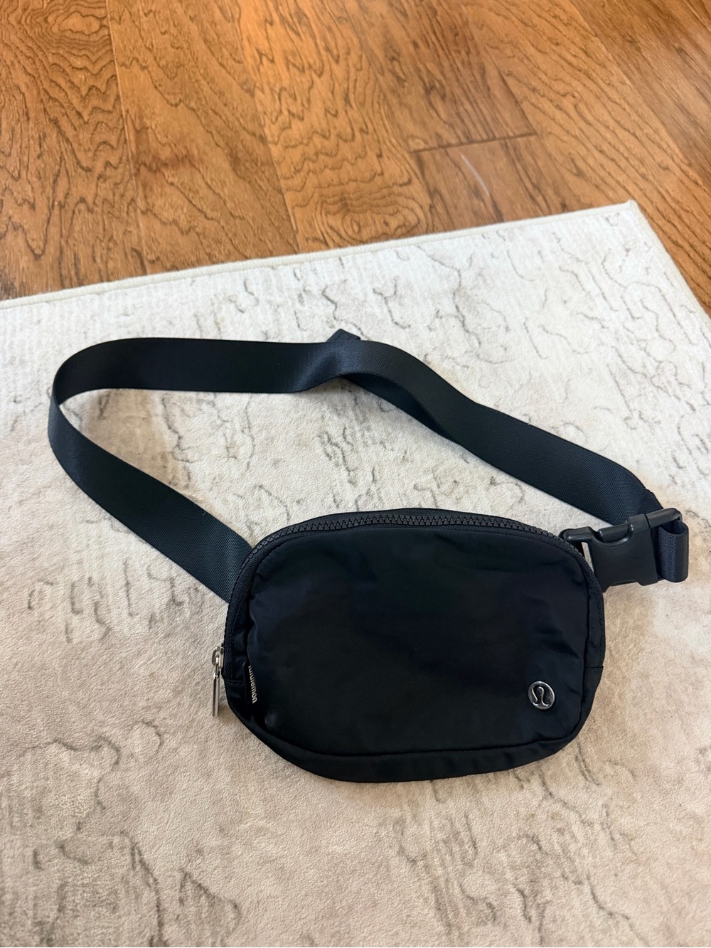 Lululemon Black Everywhere Belt Bag Crossbody Fanny Pack O/S